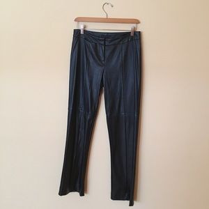 The Limited Pleather Pants